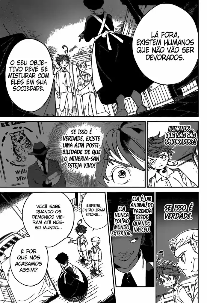 Read The Promised Neverland pt_BR Manga Online