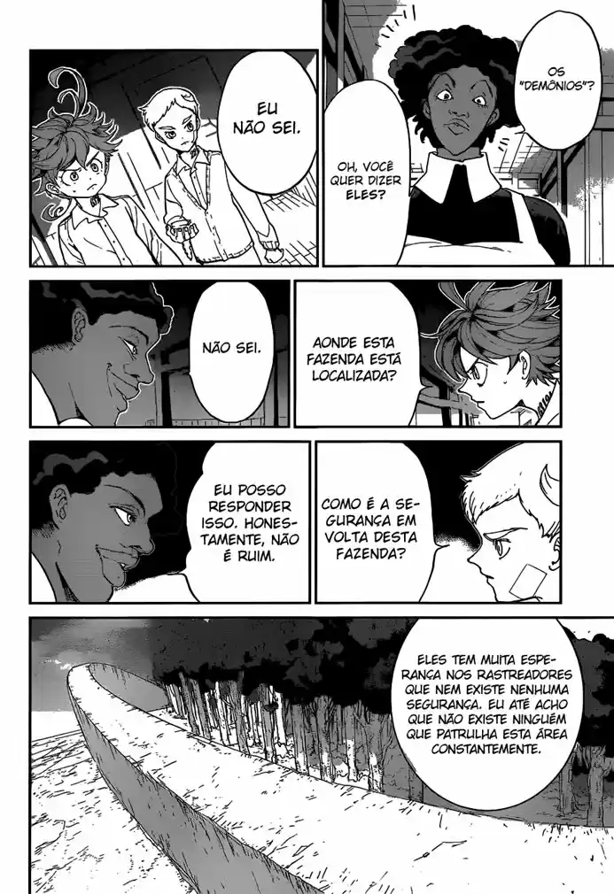 Read The Promised Neverland pt_BR Manga Online