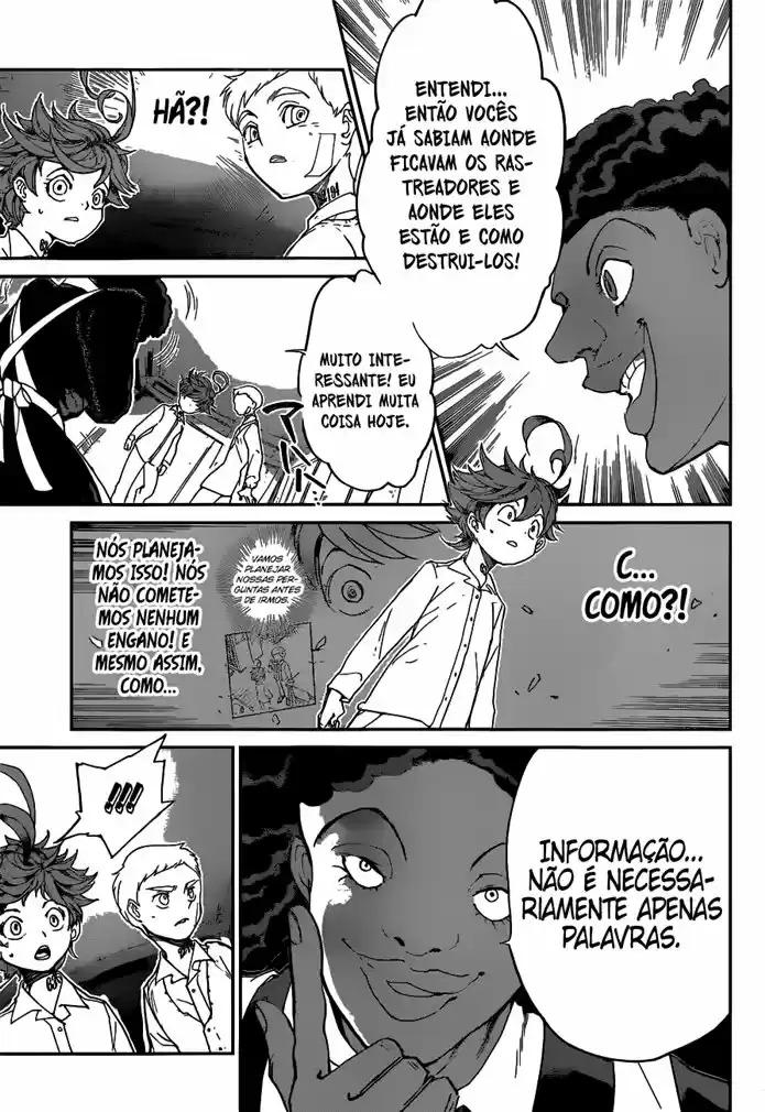Read The Promised Neverland pt_BR Manga Online