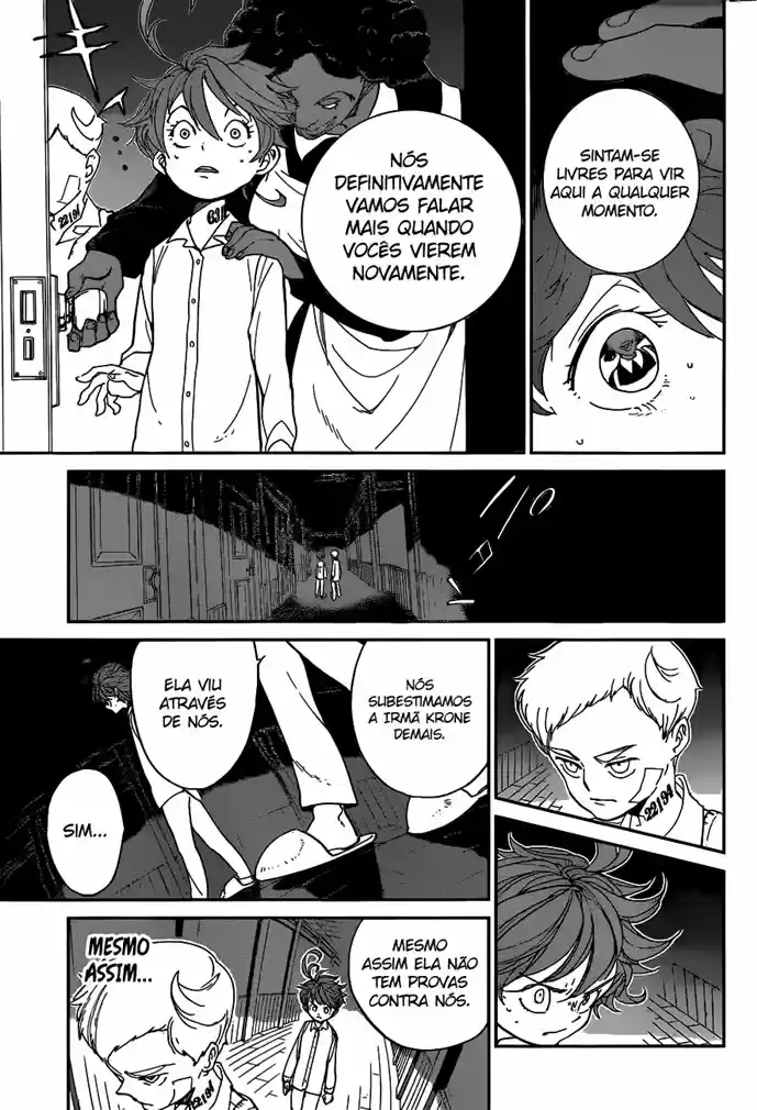 Read The Promised Neverland pt_BR Manga Online