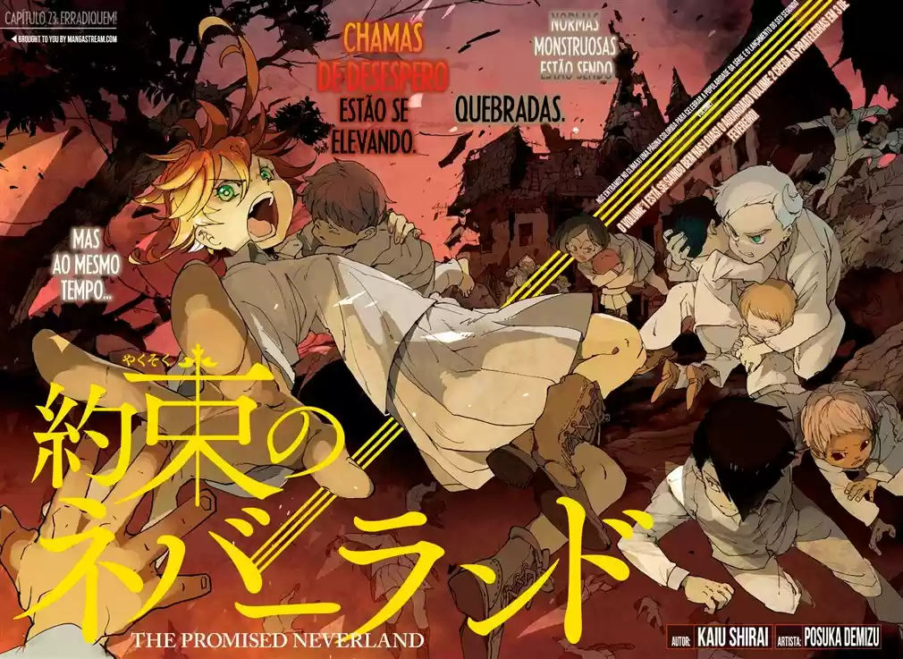 Read The Promised Neverland pt_BR Manga Online