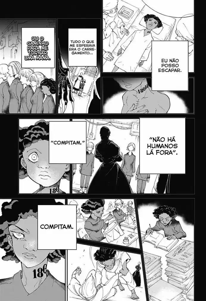 Read The Promised Neverland pt_BR Manga Online