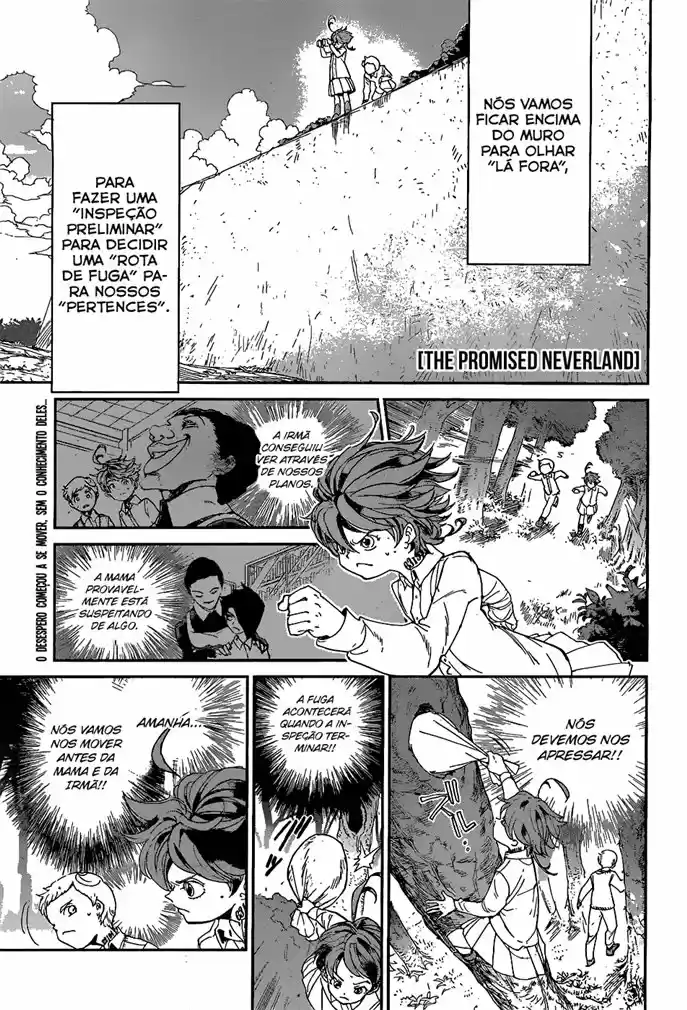 Read The Promised Neverland pt_BR Manga Online