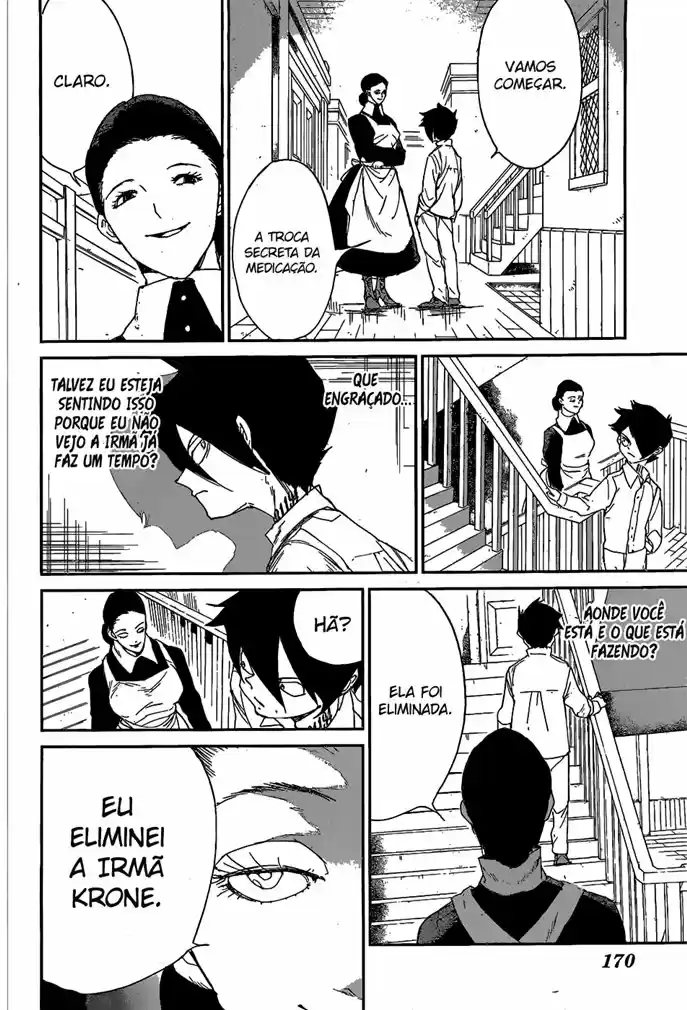 Read The Promised Neverland pt_BR Manga Online