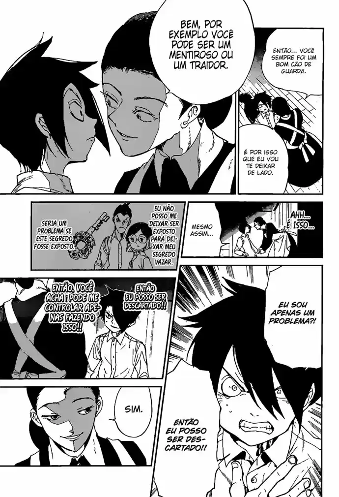 Read The Promised Neverland pt_BR Manga Online