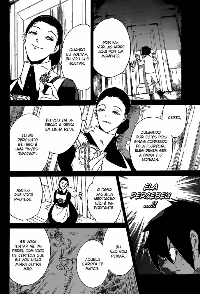 Read The Promised Neverland pt_BR Manga Online