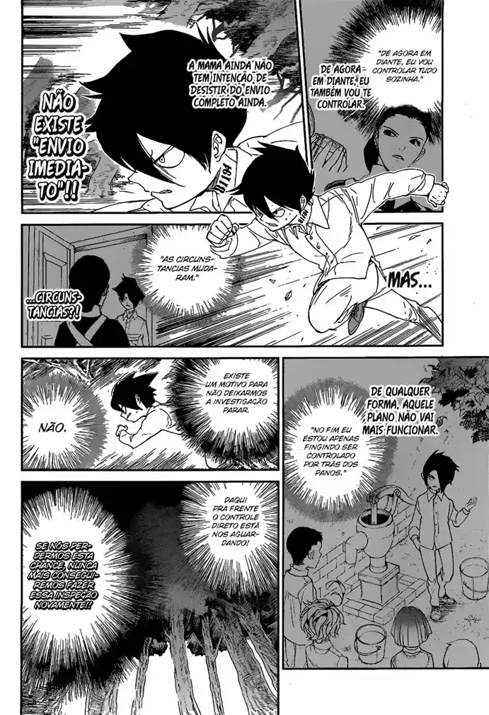 Read The Promised Neverland pt_BR Manga Online