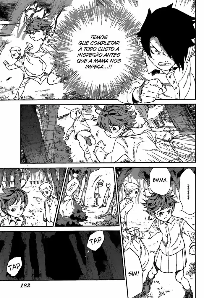 Read The Promised Neverland pt_BR Manga Online