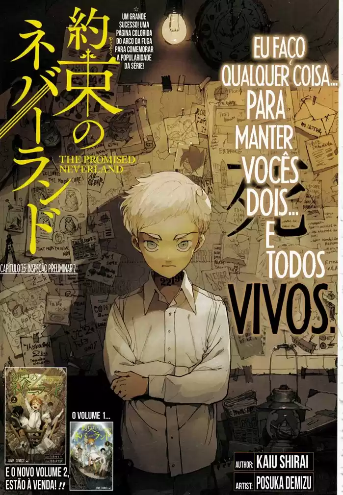 Read The Promised Neverland pt_BR Manga Online