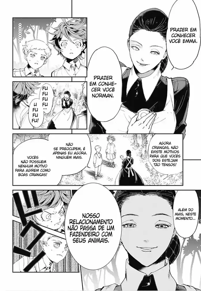Read The Promised Neverland pt_BR Manga Online