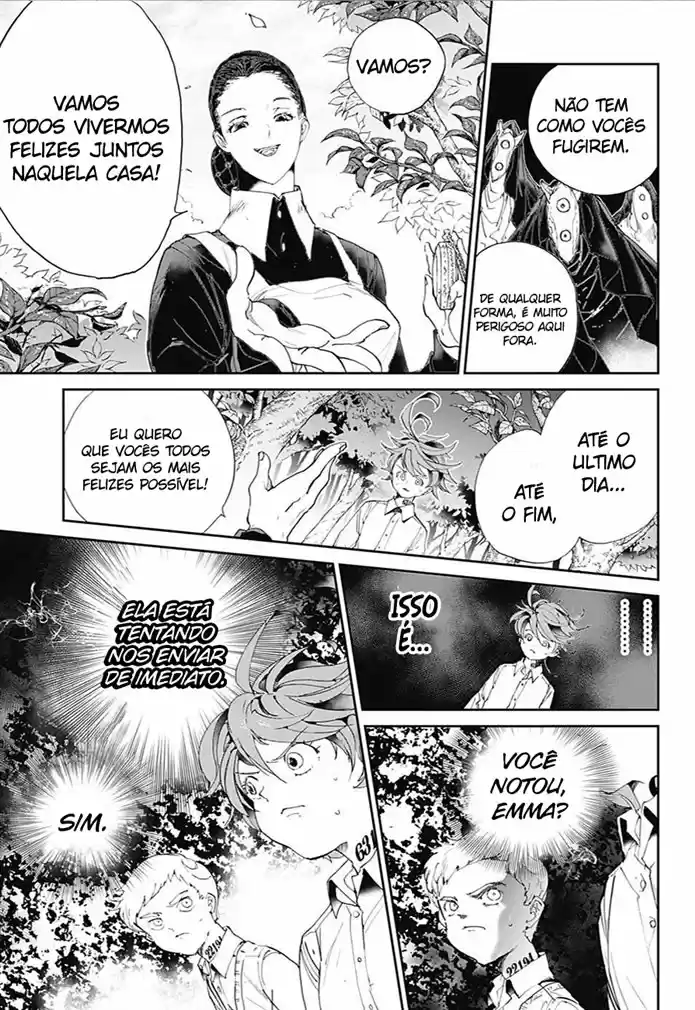 Read The Promised Neverland pt_BR Manga Online