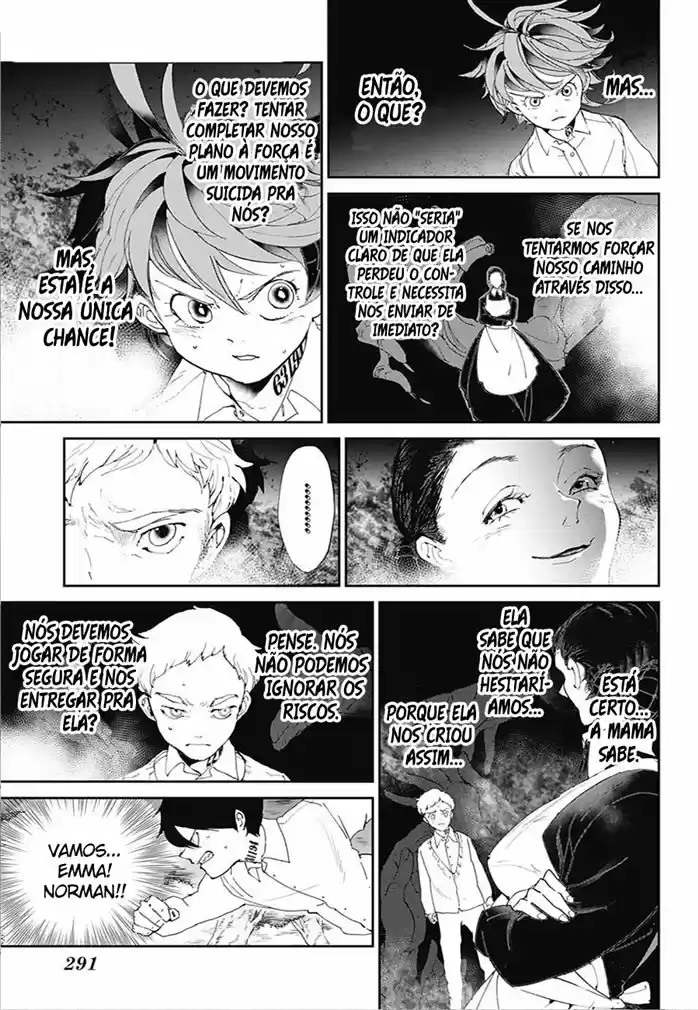 Read The Promised Neverland pt_BR Manga Online
