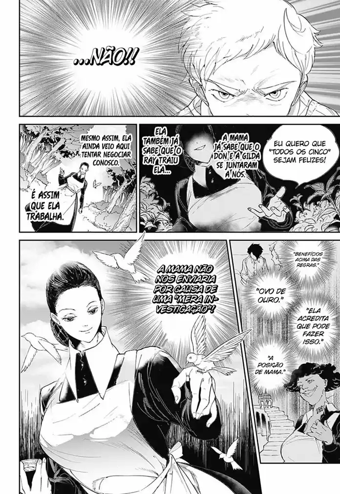 Read The Promised Neverland pt_BR Manga Online