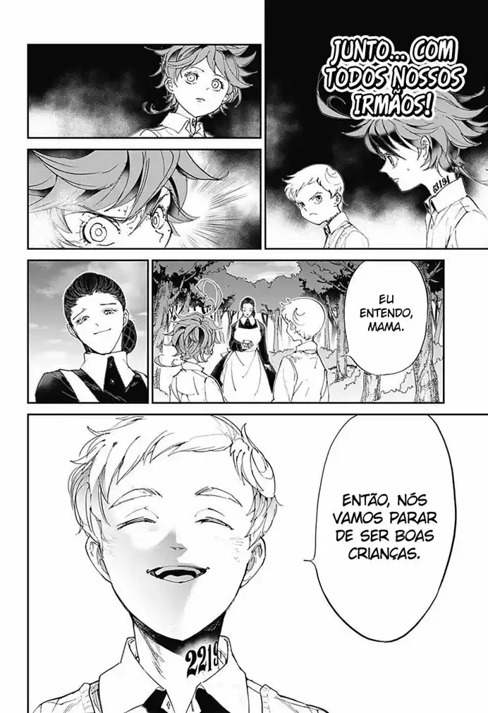 Read The Promised Neverland pt_BR Manga Online