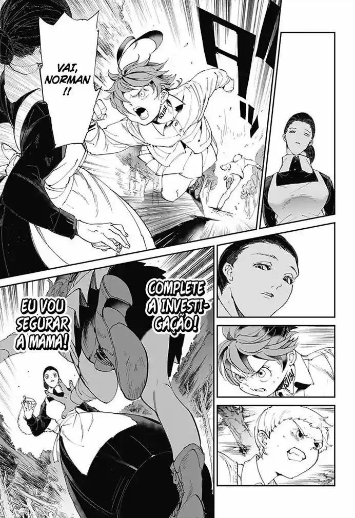 Read The Promised Neverland pt_BR Manga Online