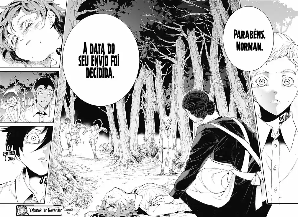 Read The Promised Neverland pt_BR Manga Online
