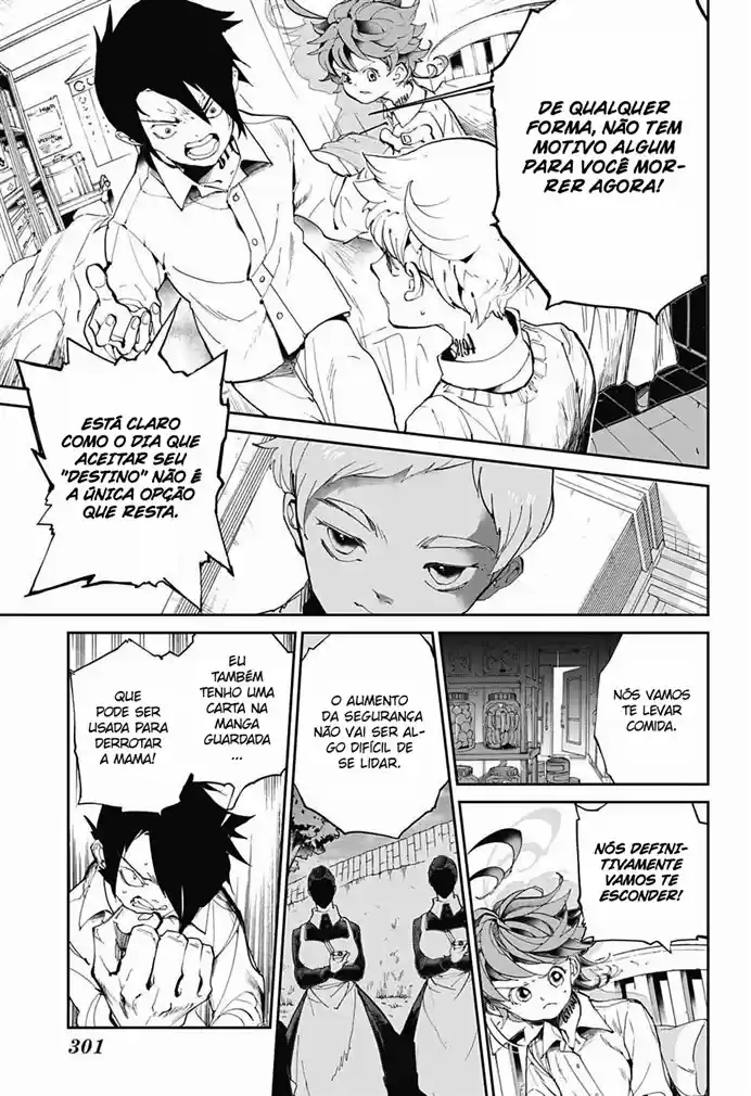Read The Promised Neverland pt_BR Manga Online