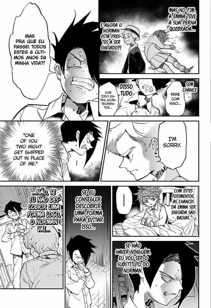 Read The Promised Neverland pt_BR Manga Online