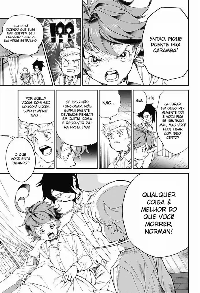 Read The Promised Neverland pt_BR Manga Online