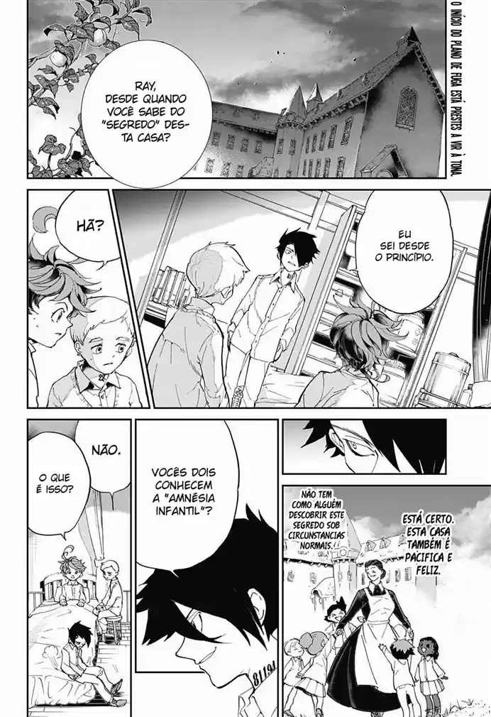 Read The Promised Neverland pt_BR Manga Online