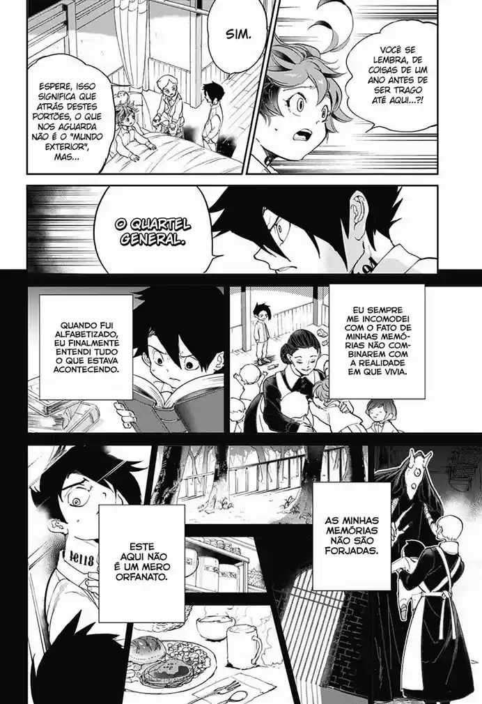 Read The Promised Neverland pt_BR Manga Online