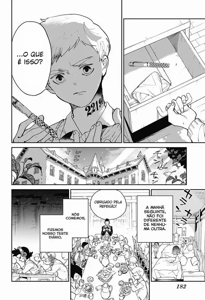 Read The Promised Neverland pt_BR Manga Online