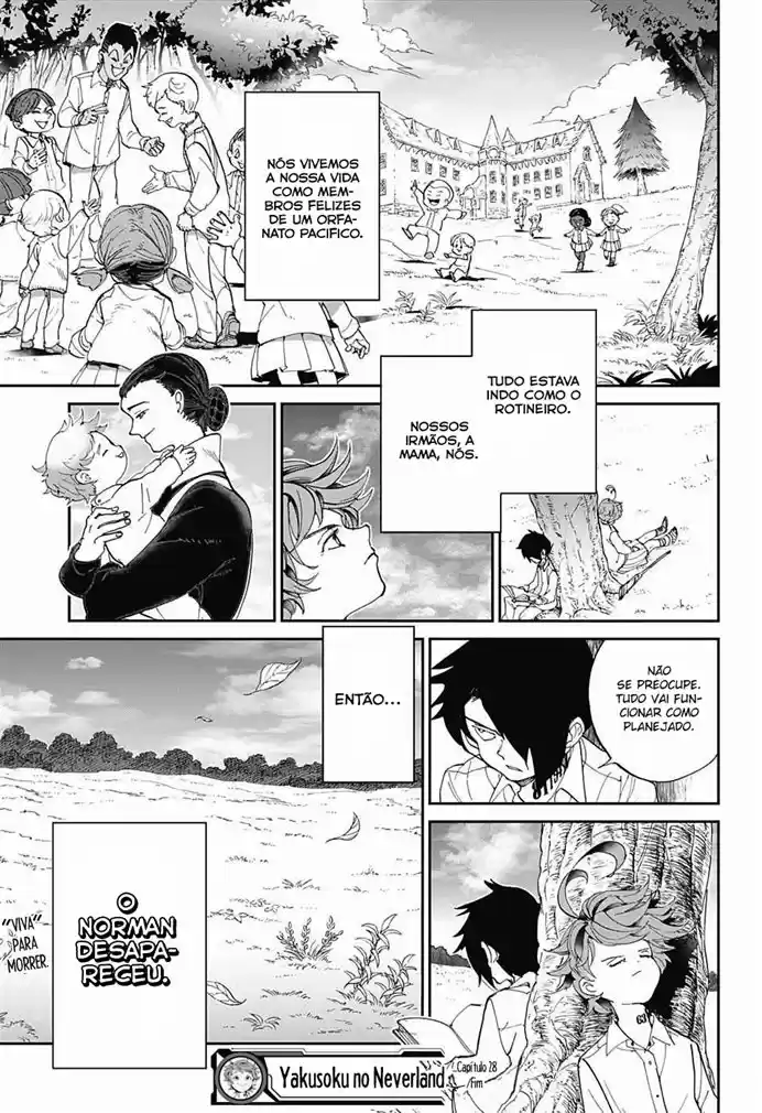 Read The Promised Neverland pt_BR Manga Online