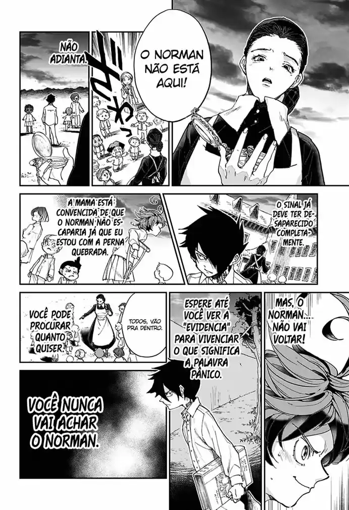 Read The Promised Neverland pt_BR Manga Online