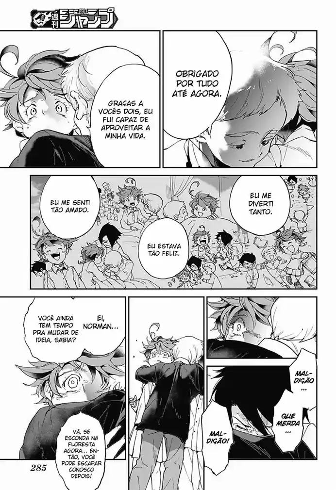 Read The Promised Neverland pt_BR Manga Online