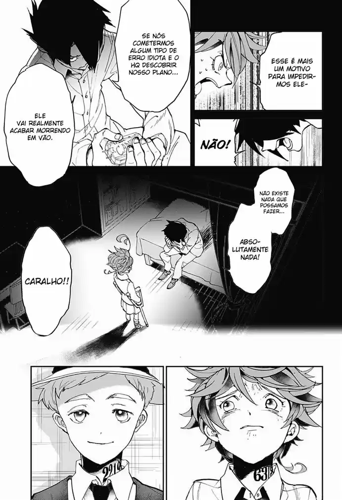 Read The Promised Neverland pt_BR Manga Online