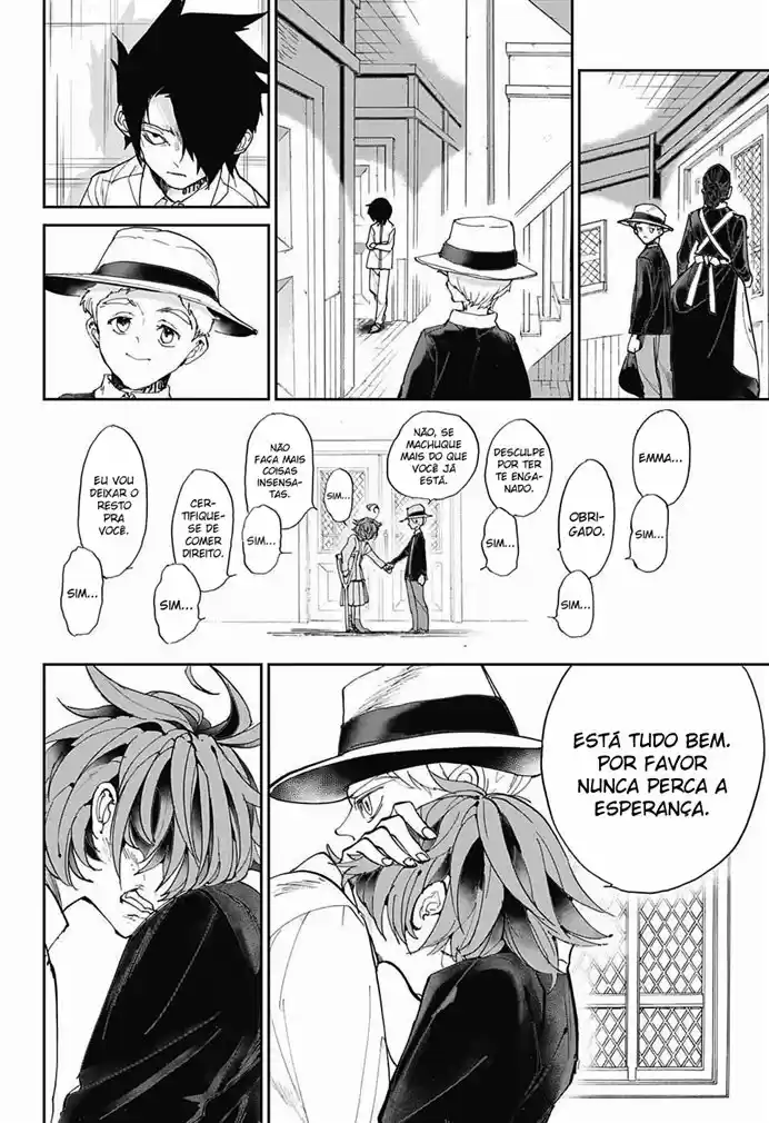 Read The Promised Neverland pt_BR Manga Online