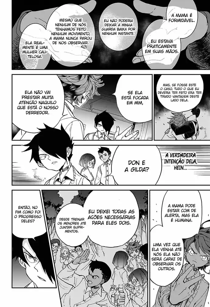Read The Promised Neverland pt_BR Manga Online