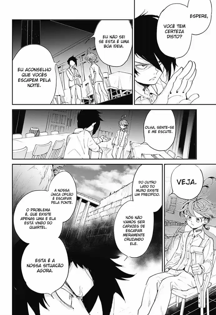 Read The Promised Neverland pt_BR Manga Online