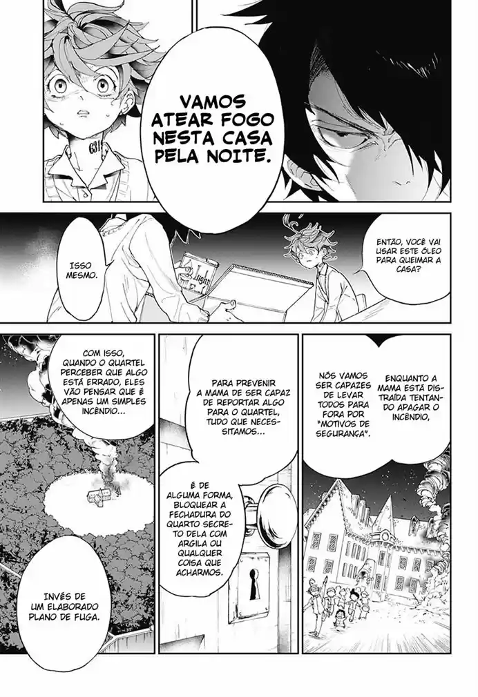 Read The Promised Neverland pt_BR Manga Online