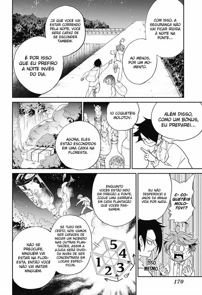 Read The Promised Neverland pt_BR Manga Online