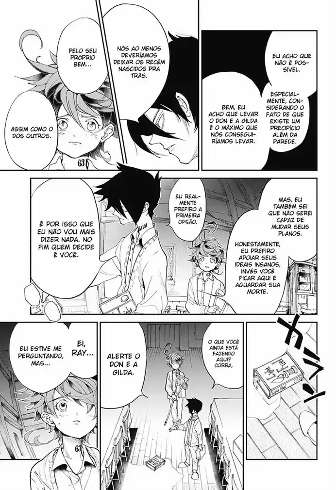 Read The Promised Neverland pt_BR Manga Online