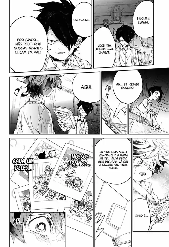 Read The Promised Neverland pt_BR Manga Online