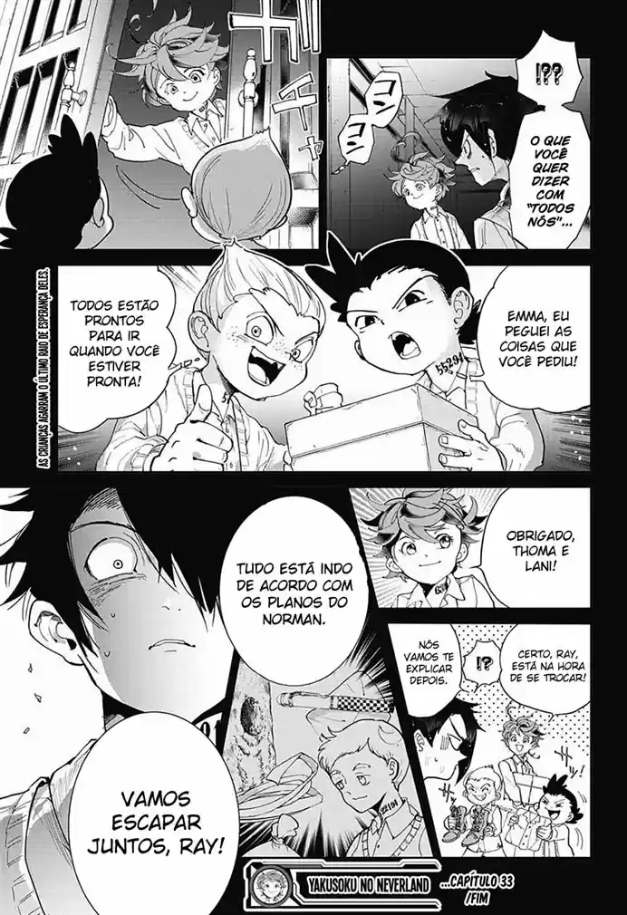 Read The Promised Neverland pt_BR Manga Online