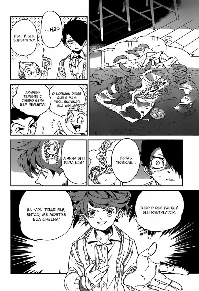 Read The Promised Neverland pt_BR Manga Online
