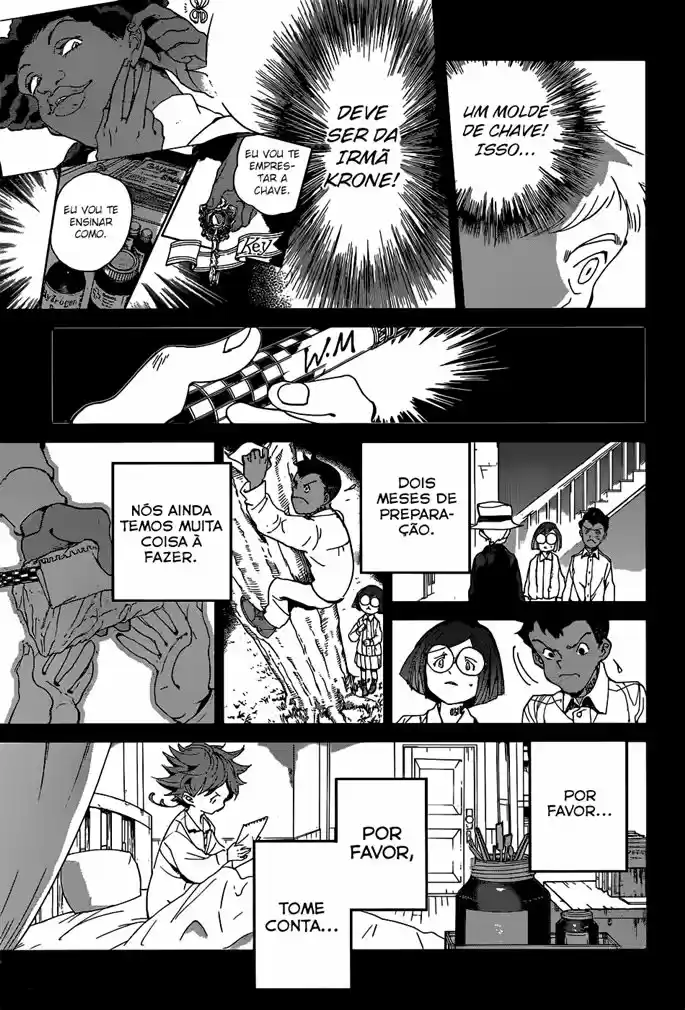Read The Promised Neverland pt_BR Manga Online
