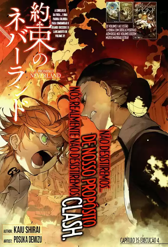 Read The Promised Neverland pt_BR Manga Online