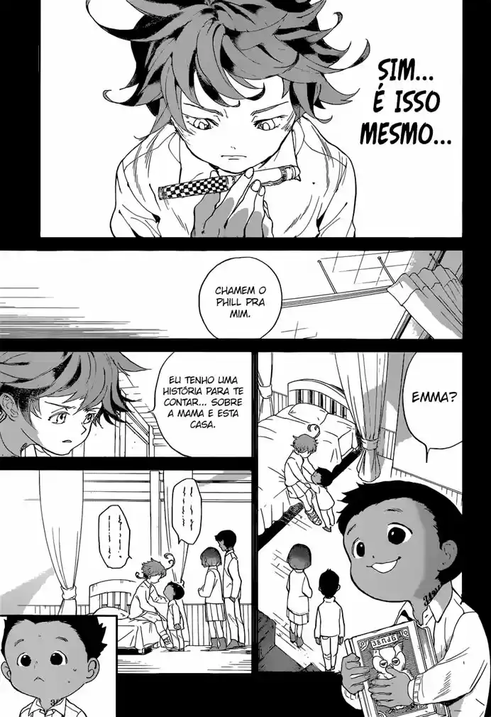 Read The Promised Neverland pt_BR Manga Online