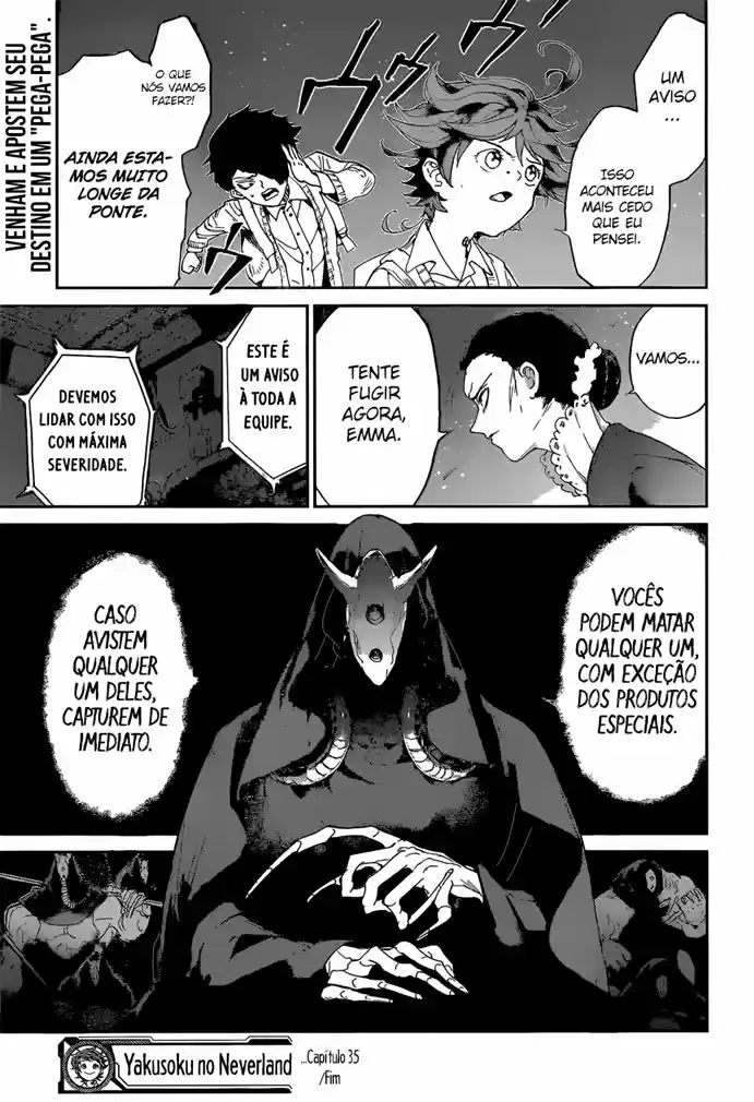 Read The Promised Neverland pt_BR Manga Online
