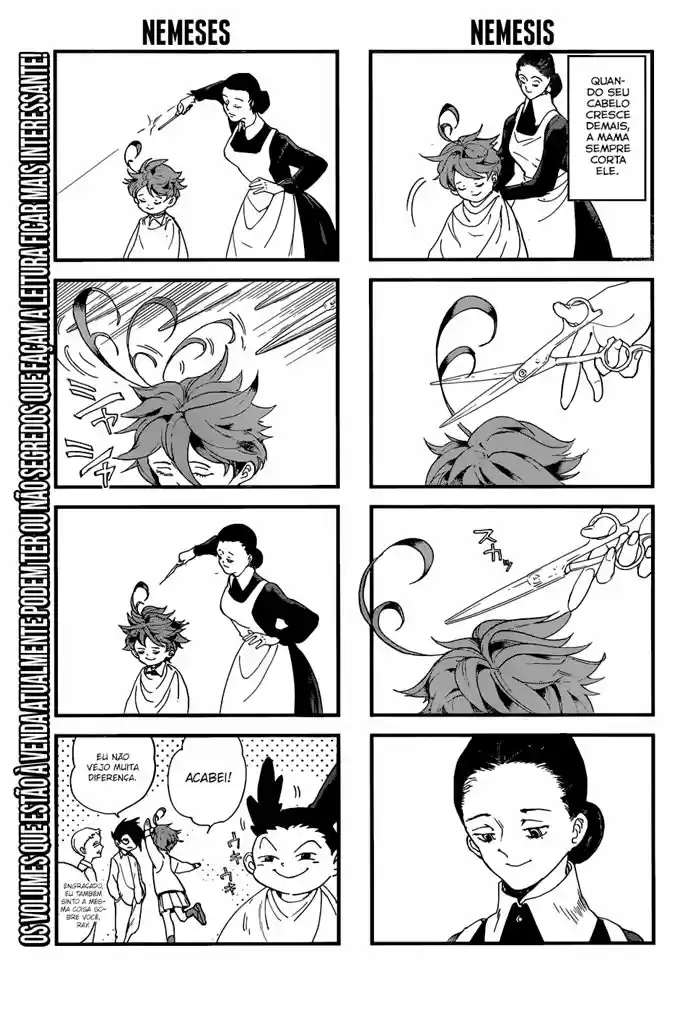Read The Promised Neverland pt_BR Manga Online