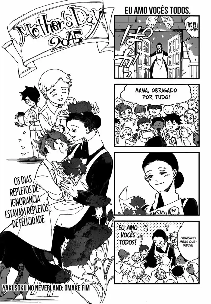 Read The Promised Neverland pt_BR Manga Online