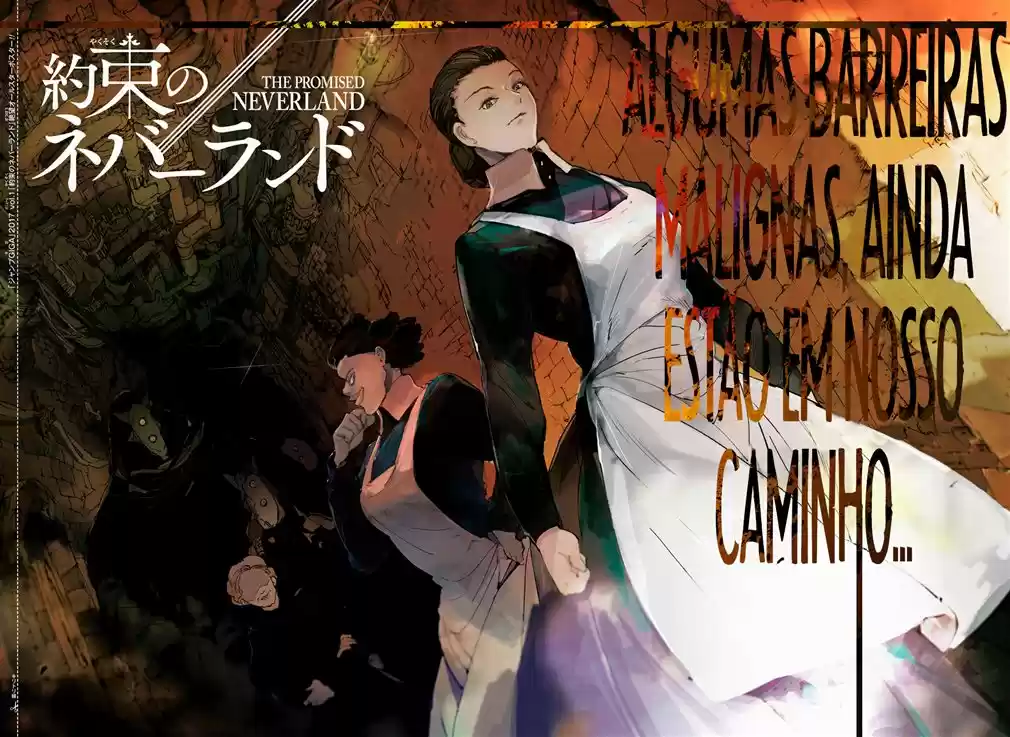 Read The Promised Neverland pt_BR Manga Online
