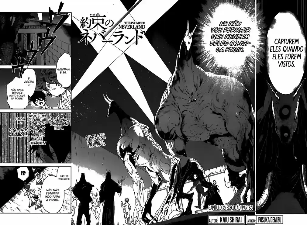 Read The Promised Neverland pt_BR Manga Online