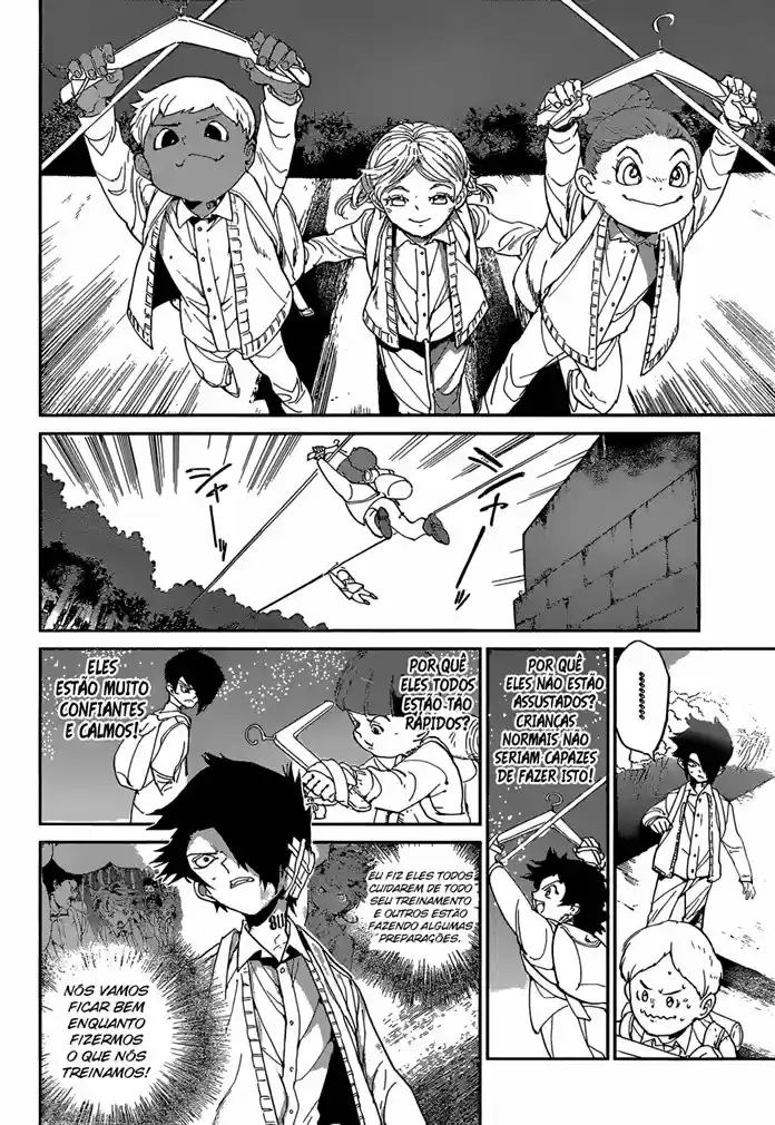 Read The Promised Neverland pt_BR Manga Online