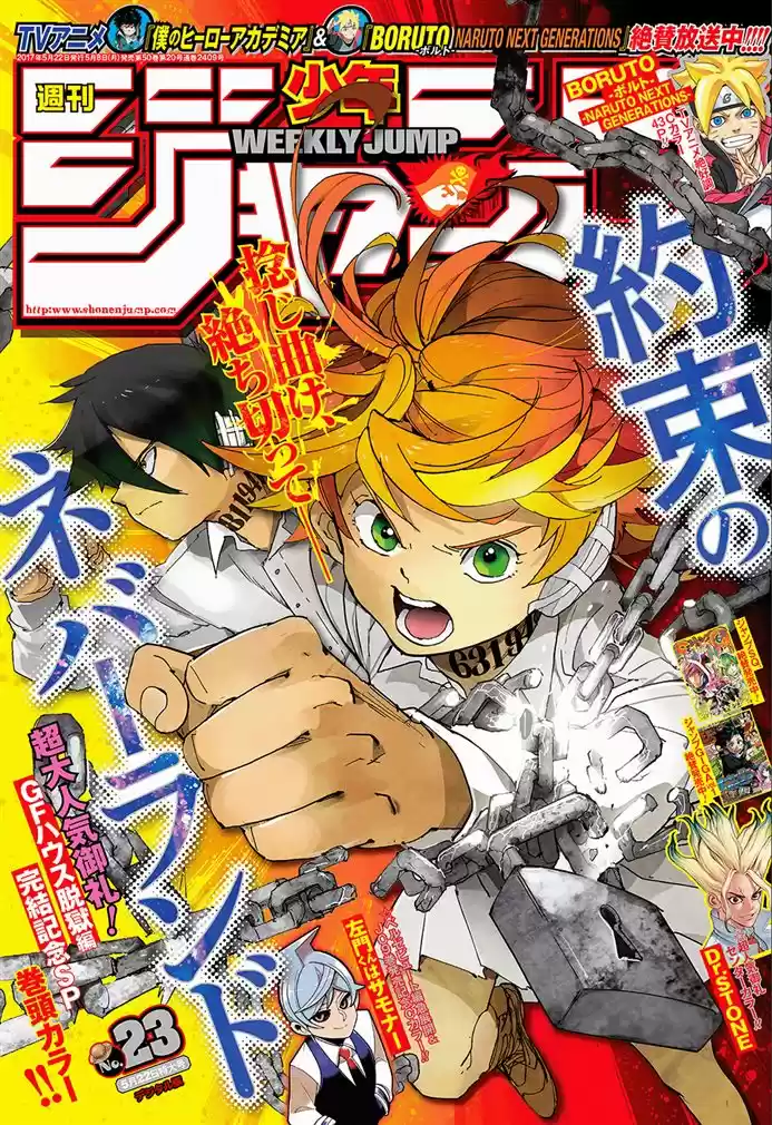 Read The Promised Neverland pt_BR Manga Online