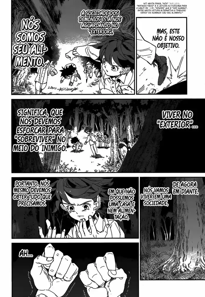 Read The Promised Neverland pt_BR Manga Online